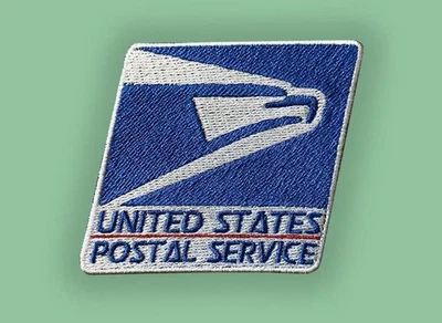 United States Postal Service USPS Patch Logo Iron-On