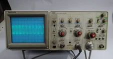 Tektronix 2215A Analog Oscilloscope, 2-Channel, 60MHz - Case Damage