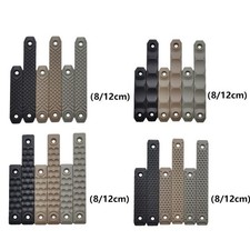 4Pcs/lot MLOK Rail Hand Protection M-lok Rail Cover Panel for M-lok System 120mm