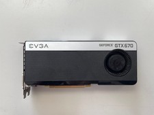 EVGA NVIDIA GeForce GTX 670 2GB