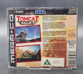 Tomcat Alley - SEGA Mega CD - PAL - Complet CIB - Tr&egrave;s Bon Etat VGC