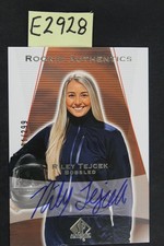 2025 UD Goodwin Champions SP Authentic Riley Tejcek /299 Auto RC (E2928