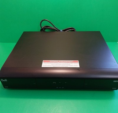 BELL EXPRESSVU 9242 PVR DUAL TUNER SATELLITE DIGITAL HD TV RECEIVER ****READ****