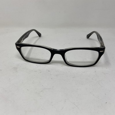 Ray-Ban RB5150 2034 50-19-135 Black Clear Flex Hinge Eyeglasses 371F