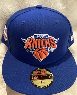 New Era New York Knicks 59FIFTY Fitted Hat 7 1/2 New York 1946 Side Patch NWT