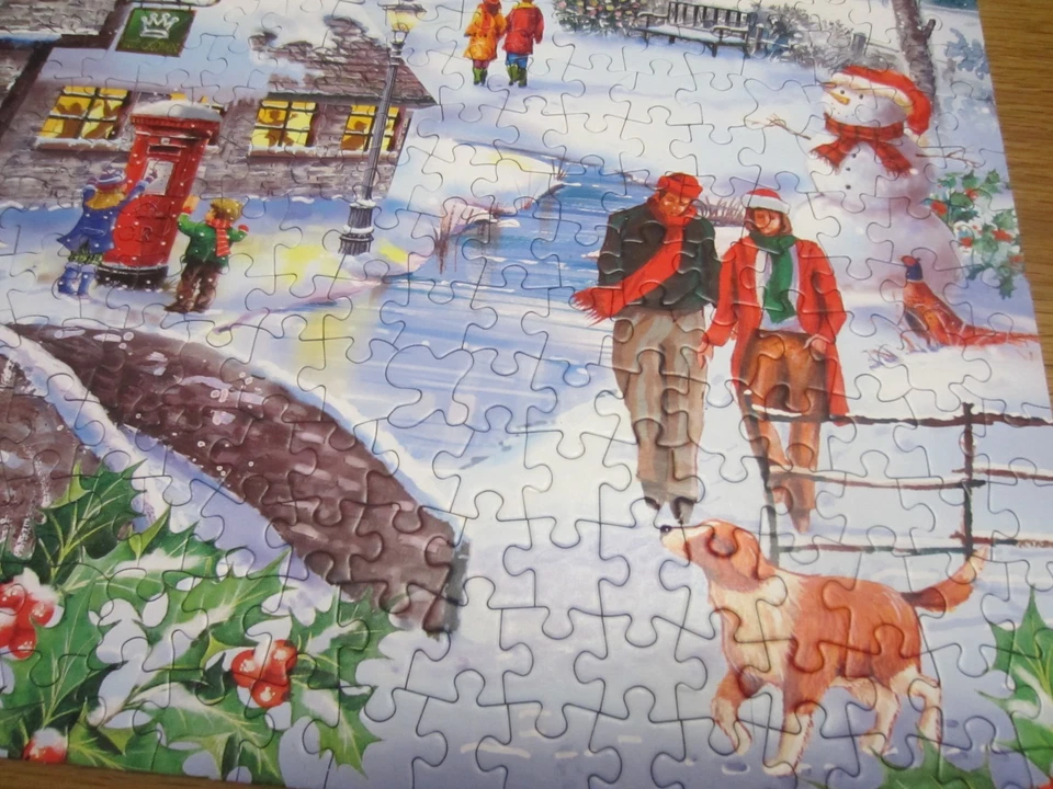 HOP BIG 500 PUZZLE CALLED WINTER WALK - Image 4 of 4