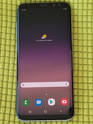 Samsung S8 Plus Orchid Grey 64GB