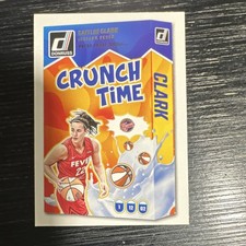 Panini Donruss WNBA Caitlin Clark Crunch Time #5 Indiana Fever 2025 Press Proof