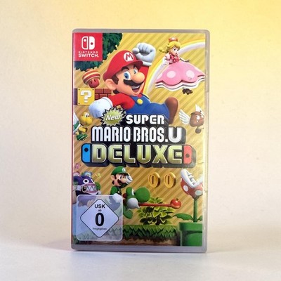Nintendo Switch New Super Mario Bros. U Deluxe Videospiel