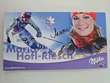 MARIA HÖFL-RIESCH AUTOGRAMM SIGNIERT AUTOGRAPH SIGNED ORIGINAL AUTOGRAMMKARTE 