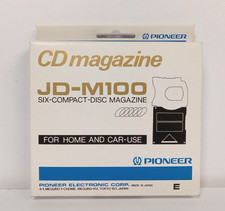 PIONEER JD-M100 6-Disc Compact Disc CD Cartridge Magazine - NEVER USED