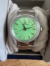 Grand Seiko SBGW317 Limited Edition Green Dial Manual Wind Full Set