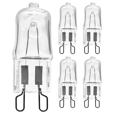 Modee G9 Halogen Stecklampe 20W 200lm Warmweiß 230V Dimmbar 5 Stück