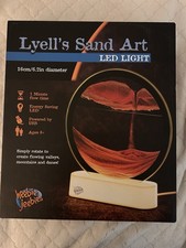 New Sand Art LED Light by Heebie Jeebies New Sealed