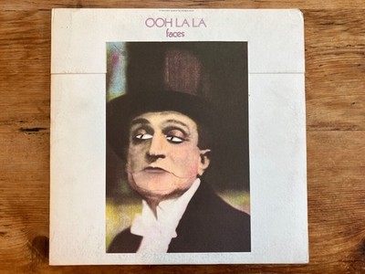 Faces Ooh La La LP BS 2665 1st US press w/poster & die cut cover- strong VG+