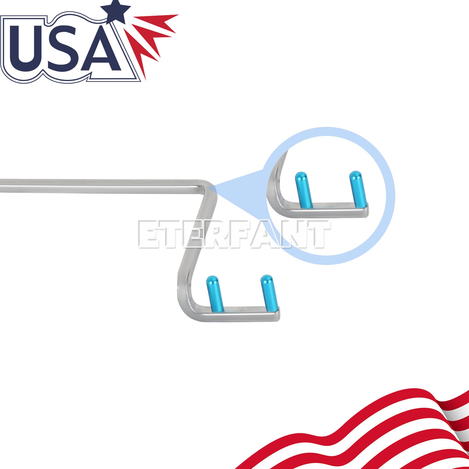 5pcs Dental X-Ray XCP-DS Aiming Ring Fit Anterior/Bite wing/Posterior/Endodontic