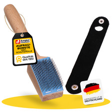 Aufraubürste für Tanzschuhe -Leder Tanzschuhbürste - Ballsaal-Latin-Salsa-Schuhe