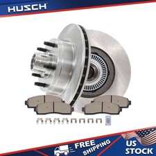 11.28 Front Disc Brake Rotors and Pads Kit fo...
