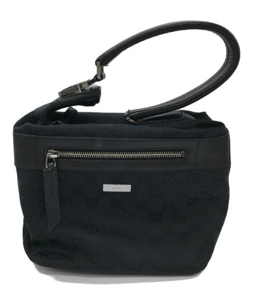 Sac à bandoulière une toile GUCCI GG noir 001.4299