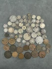 Capped Bust, Seated Liberty Silver Dime & Half Dollar Three Cent Lot Over 5 Ozts