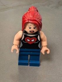 Authentic Lego Mary Jane 5 Marvel Super Heroes Minifigure 76016