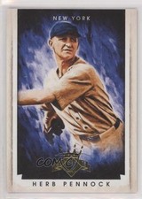 2015 Panini Diamond Kings Herb Pennock #63 HOF 0w7