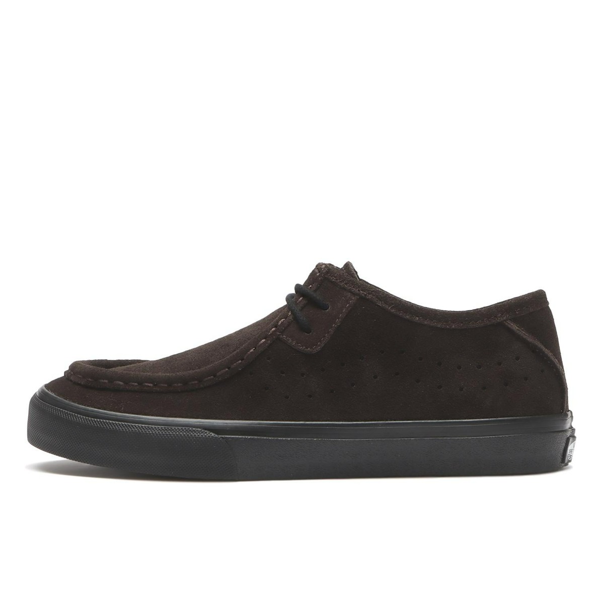 VANS CARVER LO V398 BROWN/BLACK Men's Women's Leather Shoes | eBay