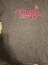 49ers Pink Collection Crucial Catch