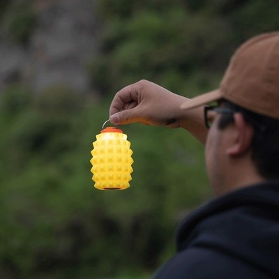 Für GoalZero Laterne Licht Diffusor Ananas Silikon Abdeckung für warmes Leucht