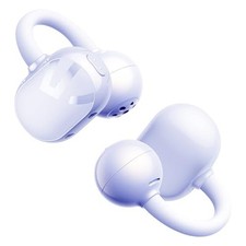 SOUNDPEATS UU Ear Cuff Wireless Earphones Bluetooth 5.4 30H Playtime Purple