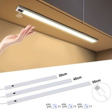 LED Unterbauleuchte Sensor Bewegungsmelder Schrank USB Küche LED Unterbauleuchte
