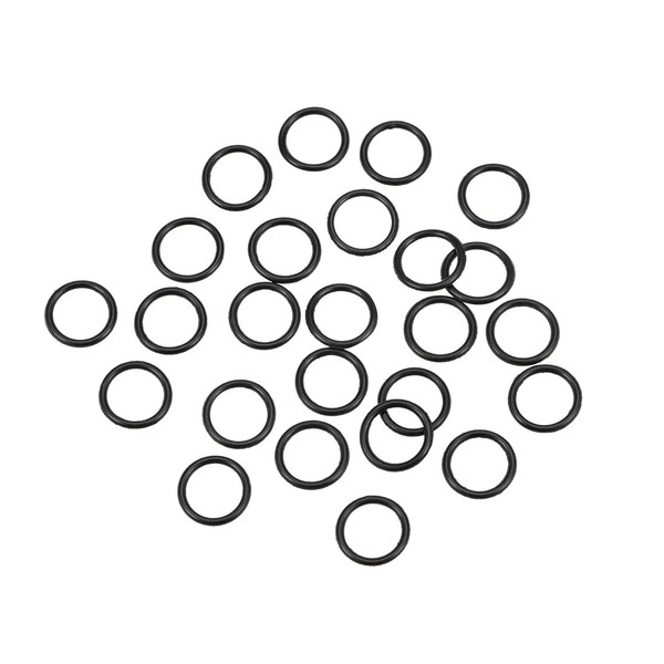 25 Nitrilkautschuk O-Ringe 8.5Mm Od 6.5Mm Id 1Mm Breite Metrische Dichtung-image