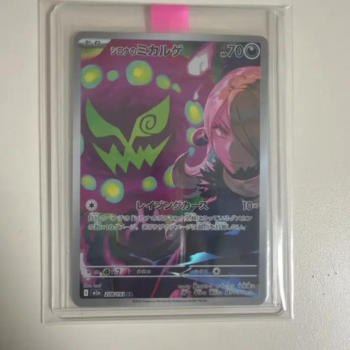 Japanese AR Nainten's Gyarados Card S Grade Official