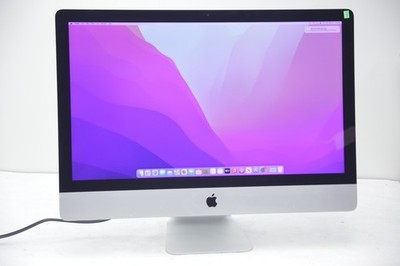Apple iMac 2015 A1419 i5-6500 3.2GHz 32GB 1tb HDD 27'' 5K R9 M380 Monterey
