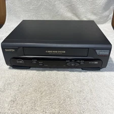 Samtron SV-C40 VHS VCR 4-Head NO Remote. Works Great! 