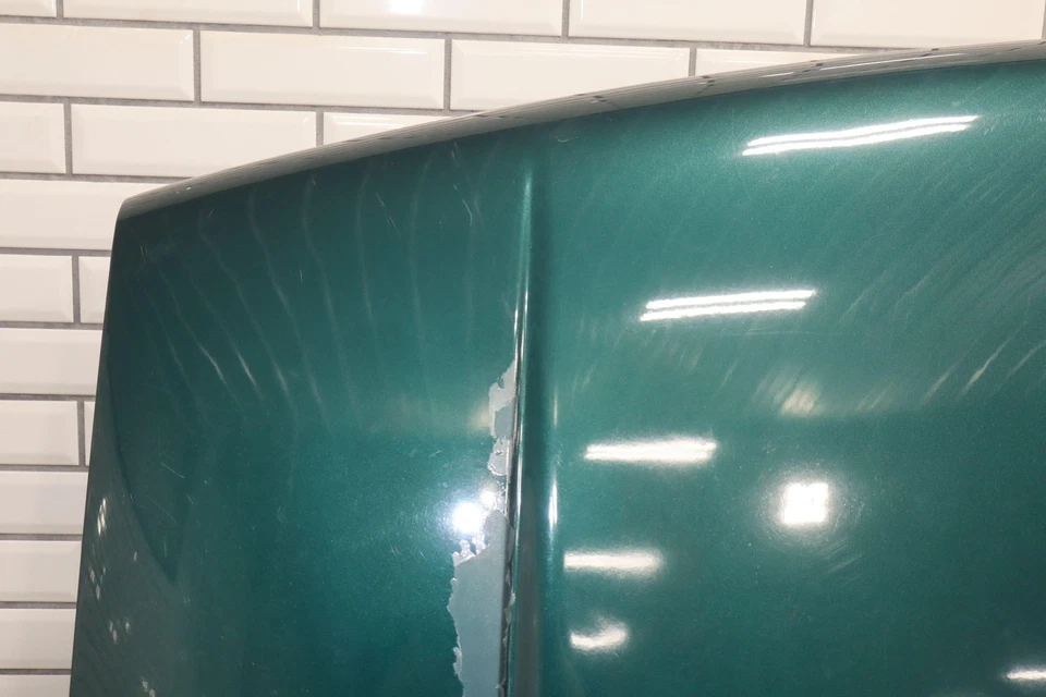 88-98 Chevy GMC Truck SUV GMT400 OEM Hood Emerald Green 43U Foto 2 de 4