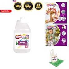 Washable Clear Glue 1 Gallon for Crafts School Art Home Projects