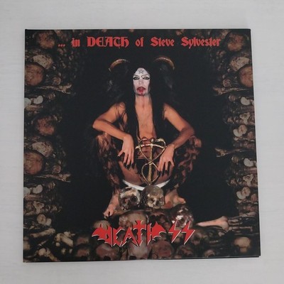 Vinyl Death SS   In Death Of Steve Sylvester (2013) Svart Records   SVR191 Red