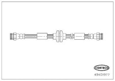 Flexible de frein Alfa Romeo ALFA 159