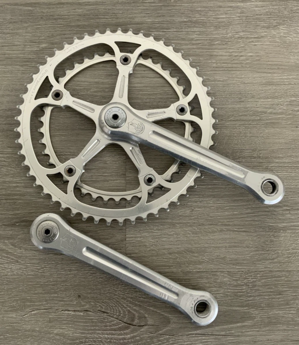 Campagnolo Super Record Aluminum Bicycle Cranksets for sale | eBay