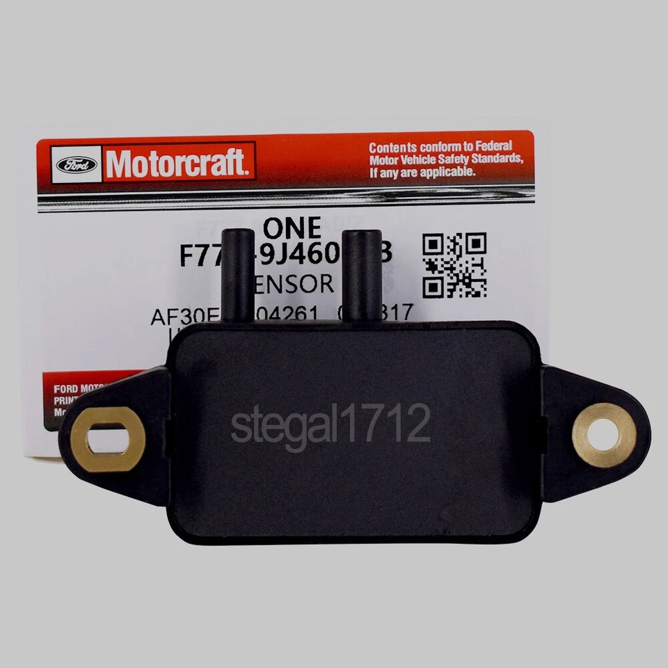 Genuine EGR Valve Pressure Feedback Sensor For Ford Mercury Lincoln Mazda USA Foto 3 de 4