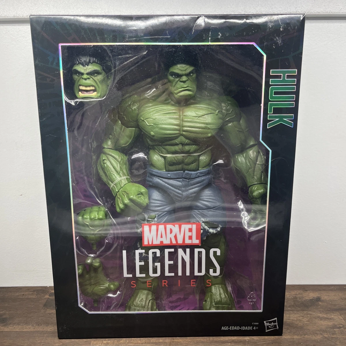 Marvel Legends Icons Hulk for sale | eBay