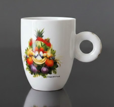 1 Tazza Illy Mug EXPO 2015 universale FOODY Illy collection 2015 bar Arcimboldo