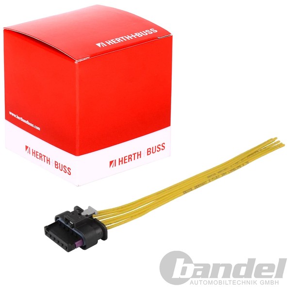 Herth+Buss Stecker Kabelreparatursatz E-GASPEDAL Poti Passend FüR Audi Q7 Q8 | 5-image