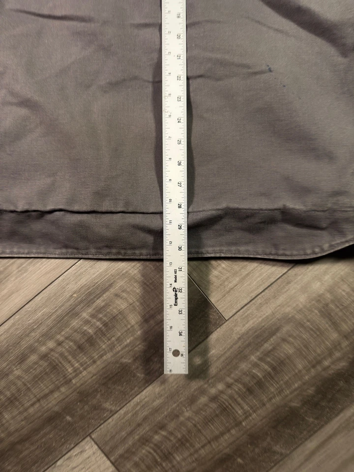 Chaqueta Carhartt Sherpa Forrada con Capucha Pato Trabajo/Desgaste Exterior 104392 Gris Talla XL Foto 2 de 4