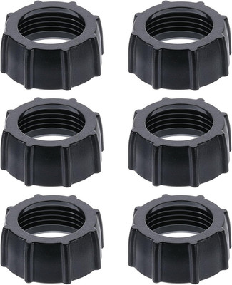 6 PCS Tightening Nut for Replacement Car Mount Screw-On for 17Mm Ball Head, Car
