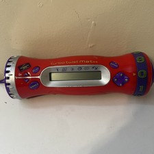 Quantum Leap Turbo Twist Math Leap Frog Educational Toy Tested Works School