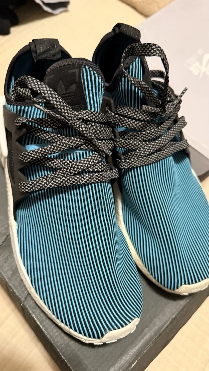 adidas gazelle silver green womens Adidas NMD XR1 W Primeknit 'Glitch Unity Blue' – CREP LDN main image 1