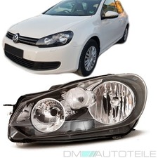 Scheinwerfer Links H7/H15 + Tagfahrlicht passt für VW Golf 6 VI ab 2008-2013