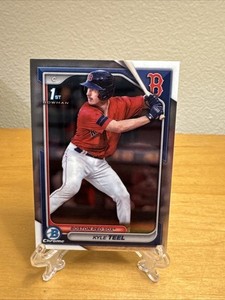 2024 Bowman - Chrome Prospects Kyle Teel #BCP-48 (RC)